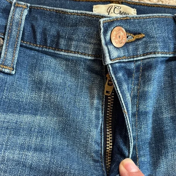 J Crew Turned Cut Off Shorts - size 26 - Picture 3 of 7
